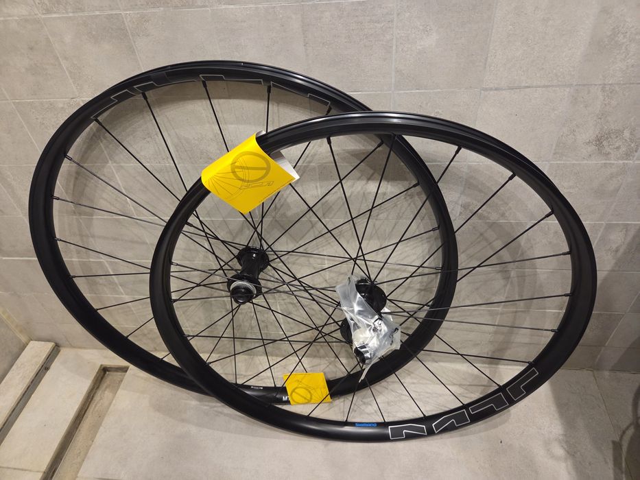 Koła mullet Shimano MT620 nowe 29 27,5 boost microspline