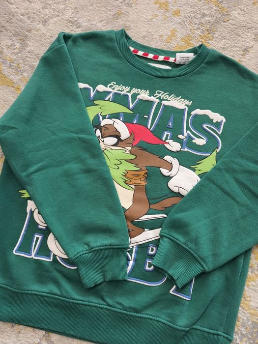 Divertida sweatshirt de Natal pra crianças
