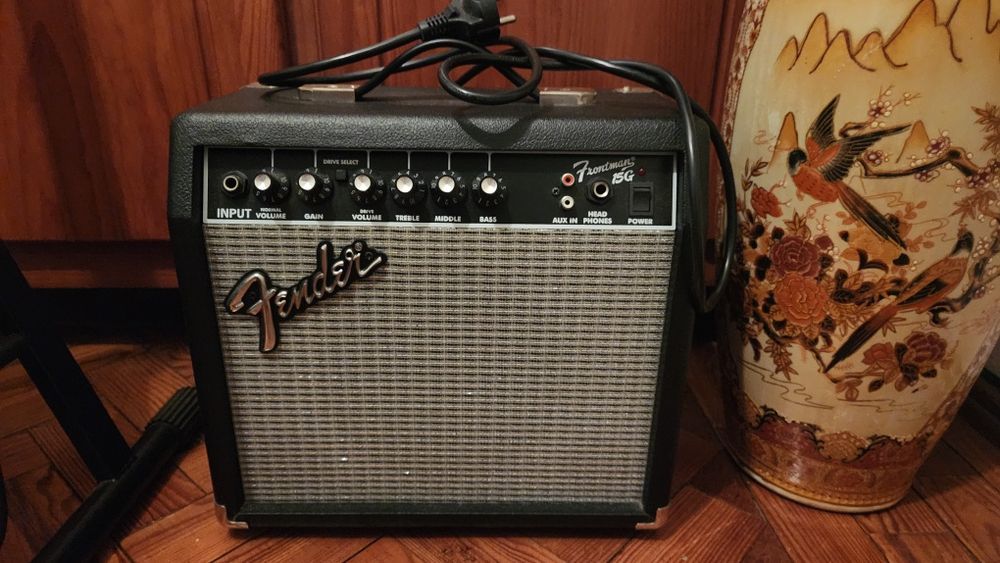 Conjunto Guitarra Fender