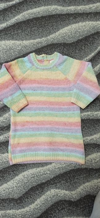 Світер туніка для дівчинки