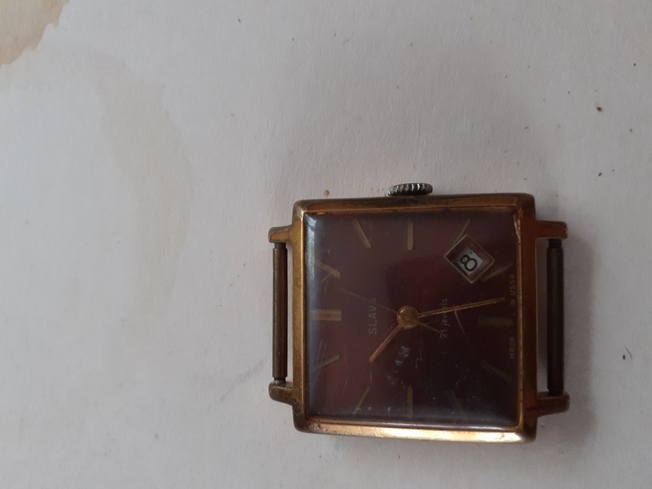 Zegarek firmy Slava