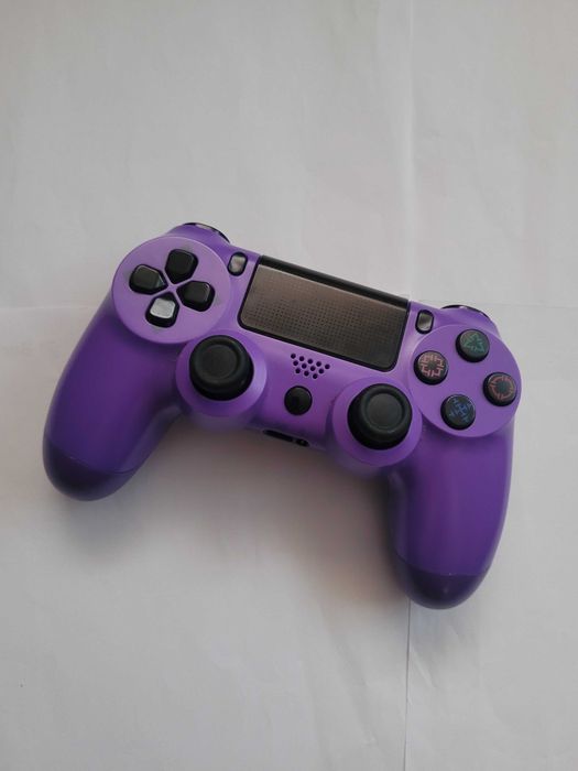Kontroler Pad Bezprzewodowy Fioletowy do ps4 pc sony playstation 4 sprawny