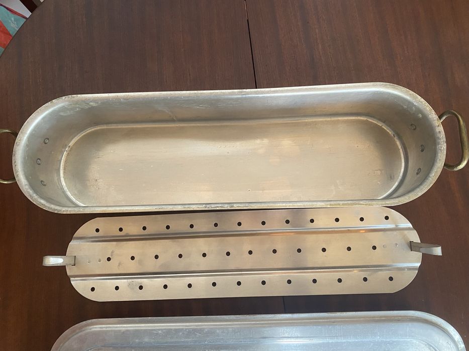 Panela peixeira cobre 62 cm