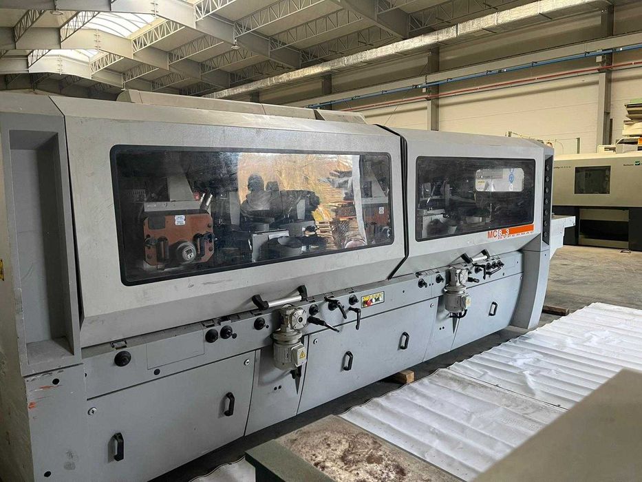 Strugarka czterostronna Leadermac 823 Hypermac