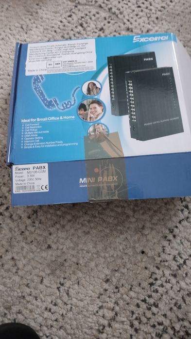 Mini Pabx system centralka do biura okazja