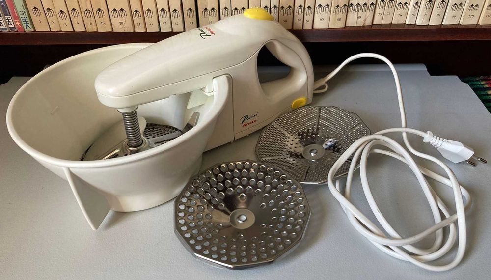 Triturador de Alimentos (Passe-Vite) Elétrico Ariete (instruções)