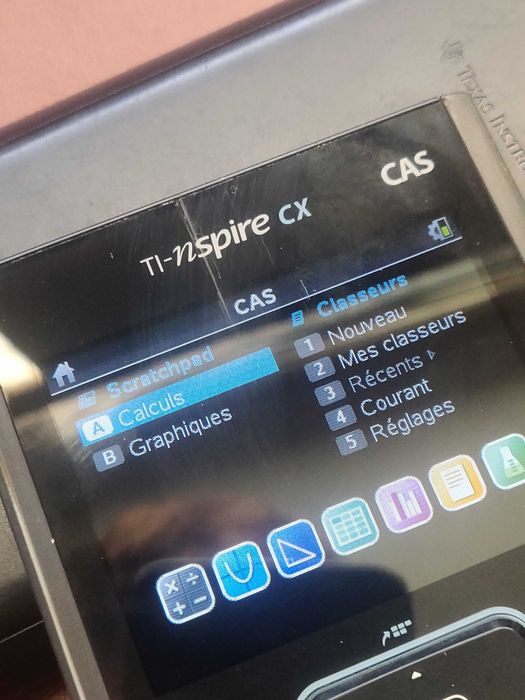 TI-Nspire CX CAS