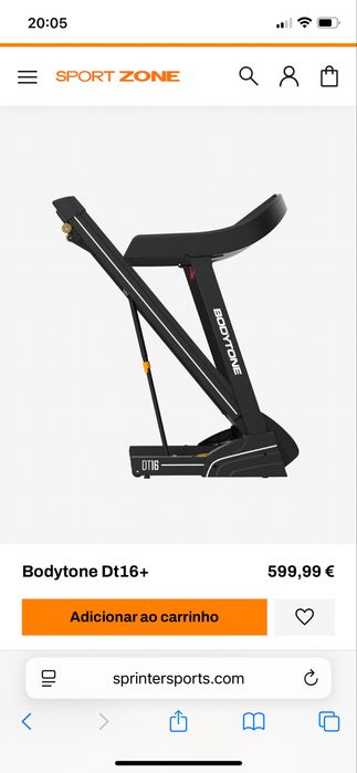 Passadeira electrica BODYTONE DT16
