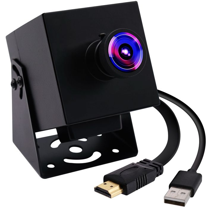 Kamera do streamingu 4K SVPRO Sony IMX415 CMOS 1/2.8 dual output, 120°