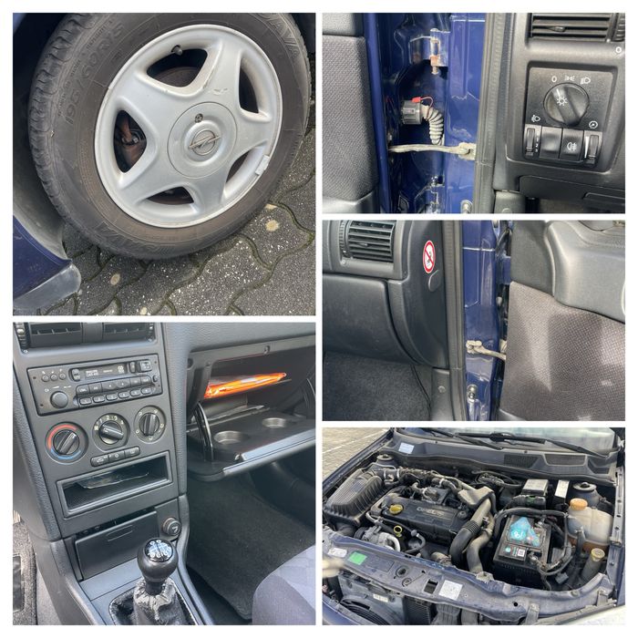 Opel Astra 1700 cm3