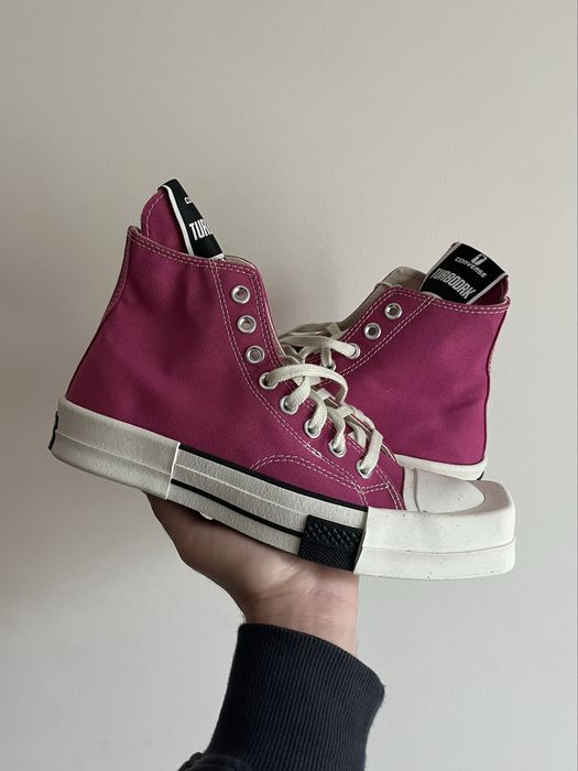 Converse x Rick Owens DRKSHDW TURBODRK
