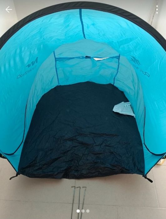 Abrigo Solar de Campismo Instantâneo - 1 Adulto ou 2 Crianças - 2 Seconds 1P