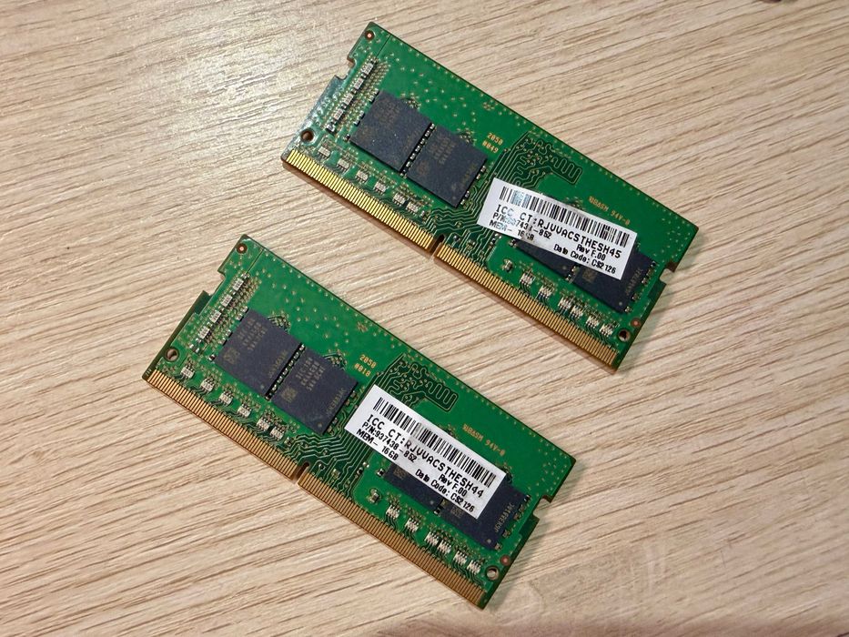 DDR4 32GB (2x16GB) Samsung PC4-3200A - Wysyłka Express