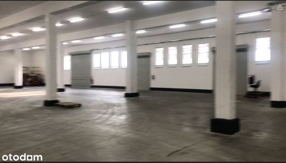 Hala Produkcyjno- Magazynowa na wynajem z rampą i parkingiem