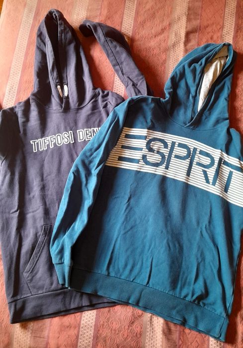 Lote 2 Sweatshirts 15-16 anos - 6€