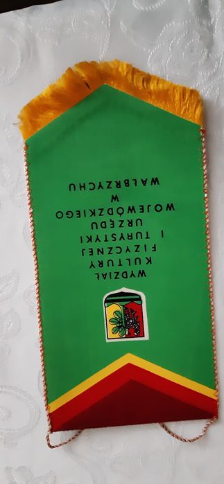 Proporczyk PRL Urząd Wojewódzki w Wałbrzychu