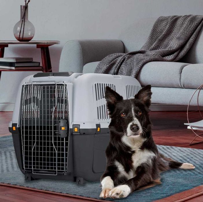 NOVO! Caixa Transportadora Avião Skudo IATA