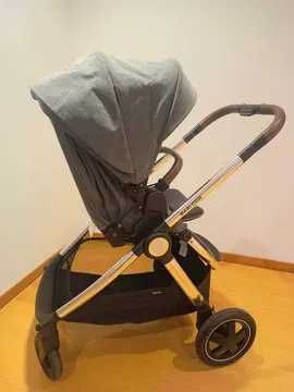 Carrinho Maxi Cosi Adorra 2 Luxe Cinza - Muito Bom Estado