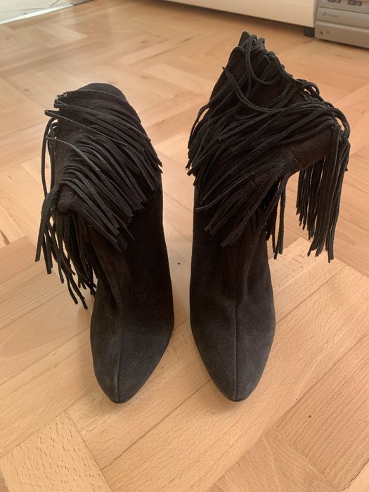 Buty damskie zamszowe rozm. 37