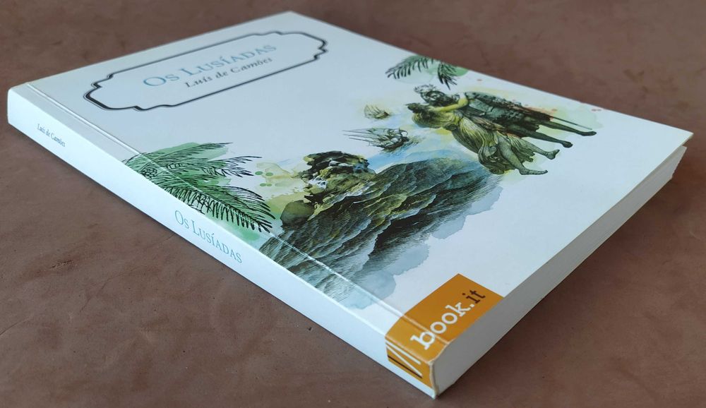 Livro "Os Lusíadas" – Luís de Camões – Novo!
