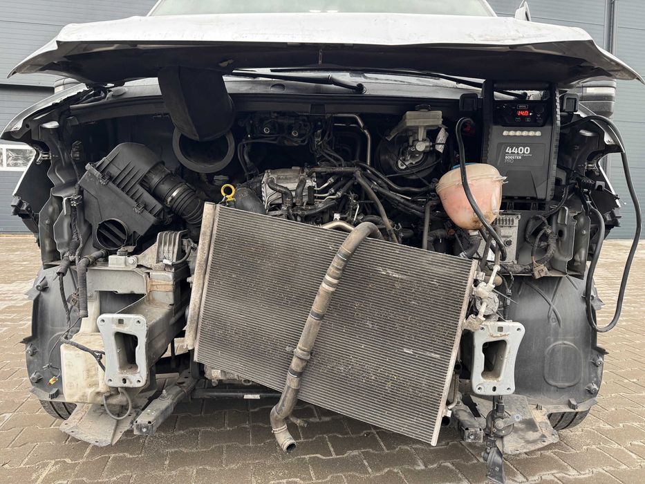 VOLKSWAGEN CRAFTER laweta 2018 rok