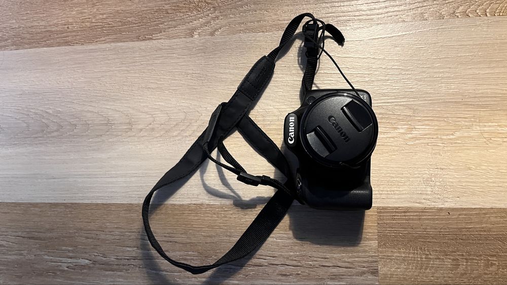 Canon PowerShot SX540 HS, komplet, Wi-Fi