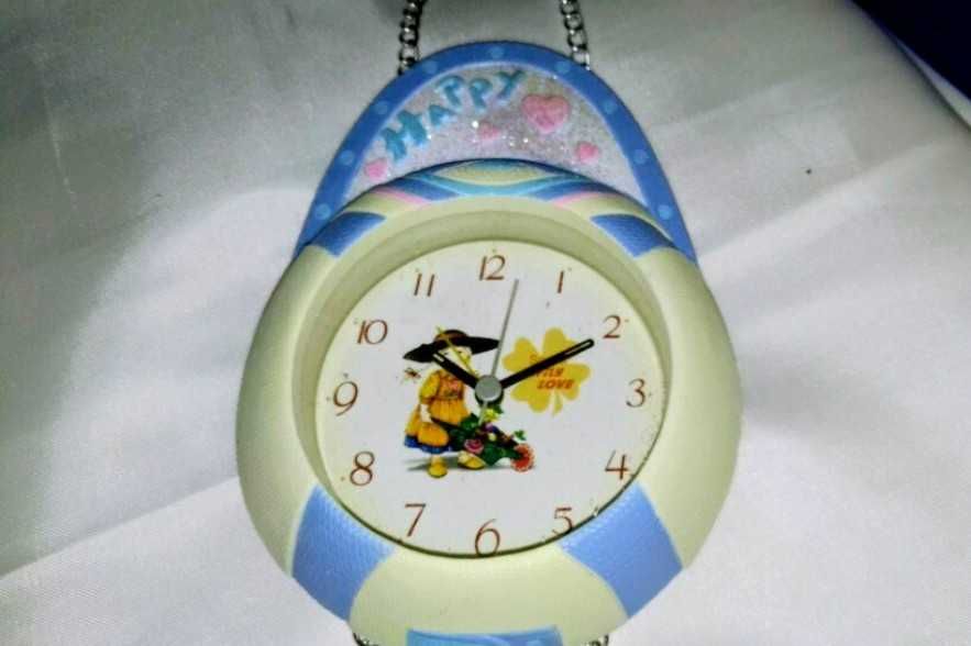 Дитячий годинник/Детские часы- будильник,,фоторамка настенные, новые.