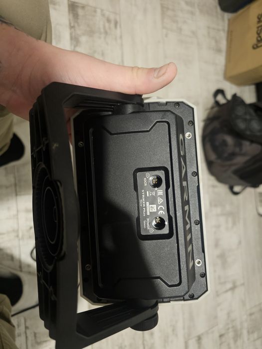 Echosonda Garmin striker plus 5cv