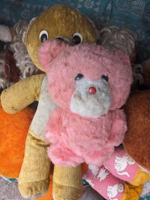 Игрушки мягкие СССР