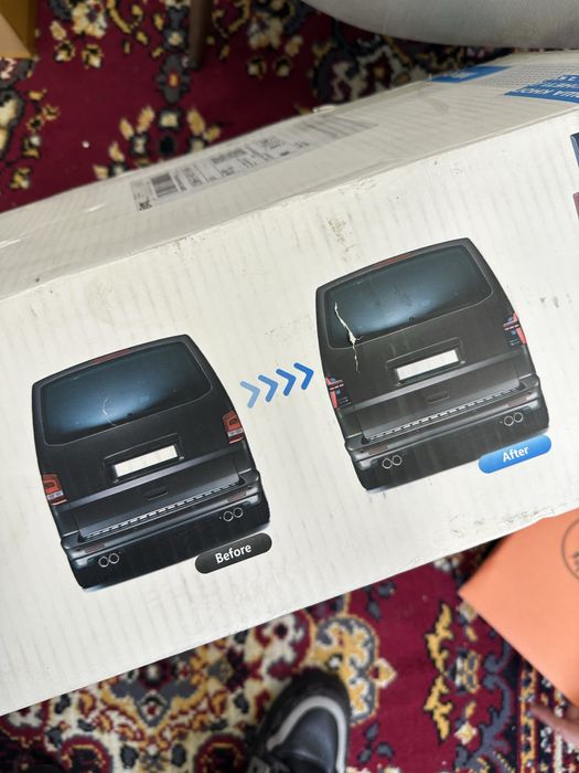 VW T5, Т6 задний фонарь