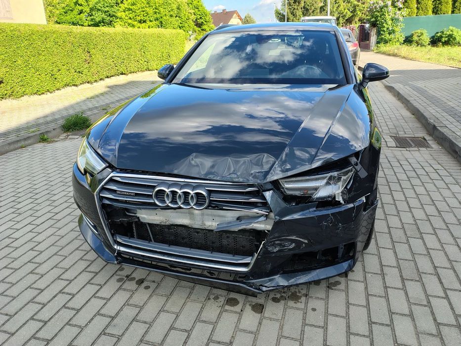 Audi A4 Avant Sprowadzona### 150.oookm###Navi##Quattro##Skóra##