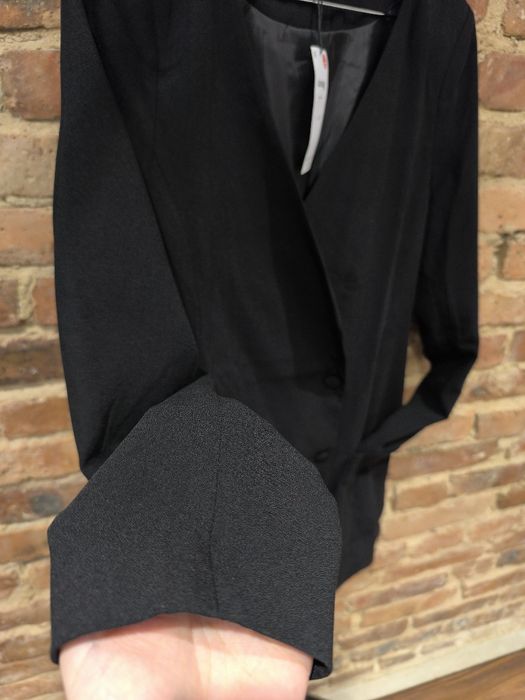 Marynarkowa sukienka XL