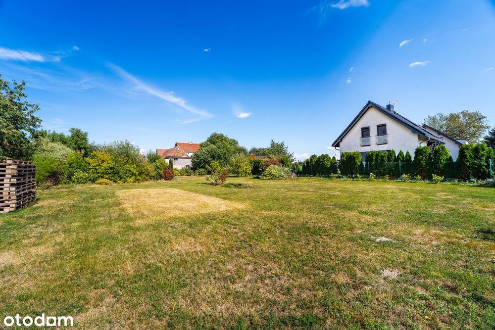 Działka budowlana 1166 m² – Świbie, gm. Wielowieś, spokojna okolica - Widok 2