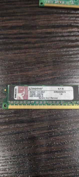 Оперативна пам'ять (ОЗУ) DDR2 1GB