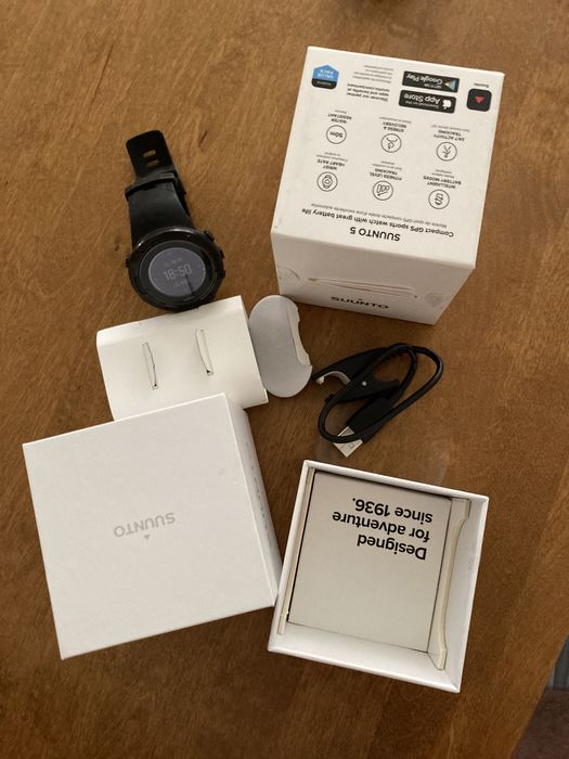 Zegarek sportowy Suunto 5 (czarny)