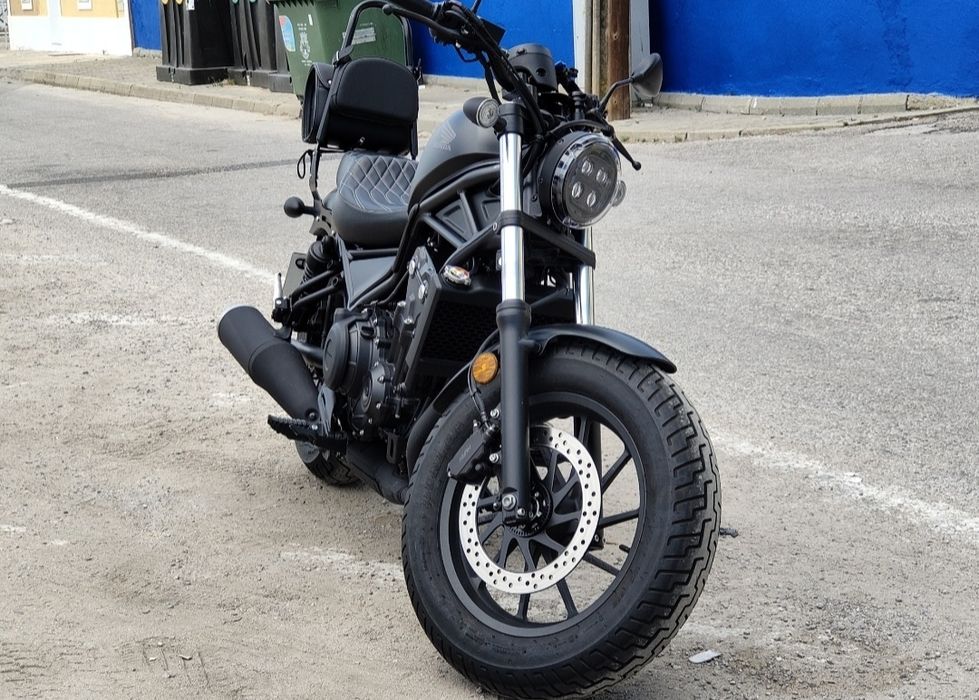 Rebel 500 impecável | 2026 | 1.700km | muitos acessórios