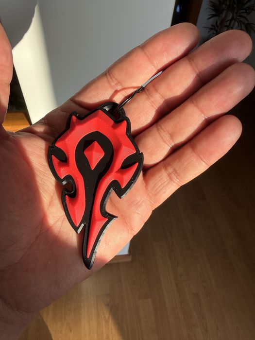 WOW , porta chaves da Horde