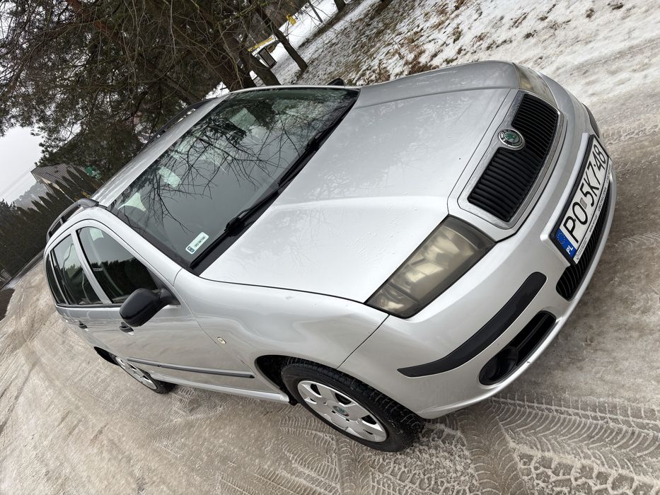 Skoda Fabia I 2007 kombi 1.4 TDi