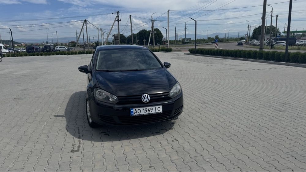 Volkswagen golf VI гольф 6