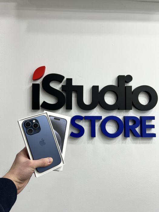 •PROMOCJA• Apple iPhone 15 Pro 128GB Kolor: Blue |Gw12M|Sklep|Raty|