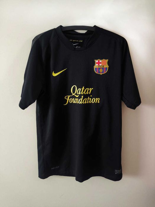 Camisola Barcelona Preta Oficial