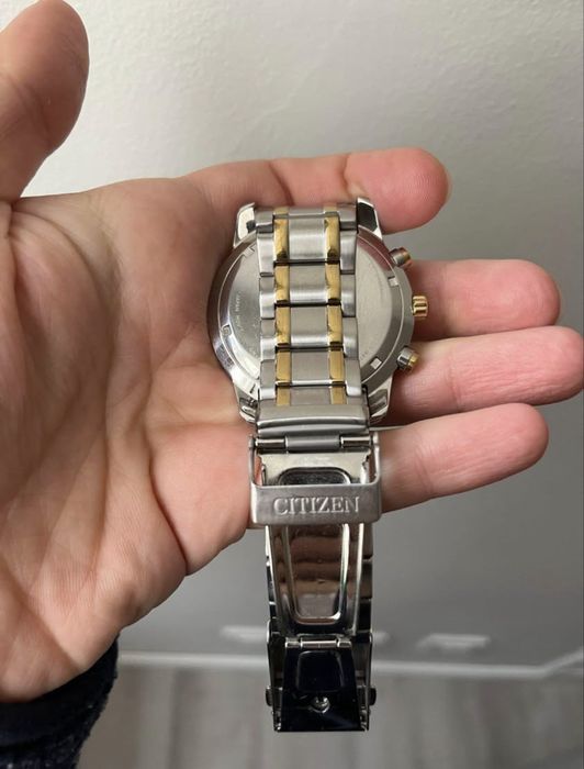 Relógio CITIZEN Eco Drive Perpetual Calendar W100
