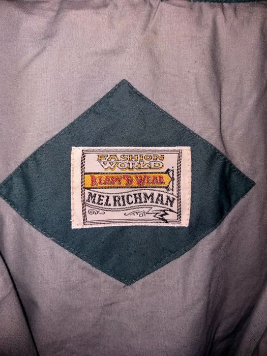 Casaco Penas Vintage (Mel Richman)