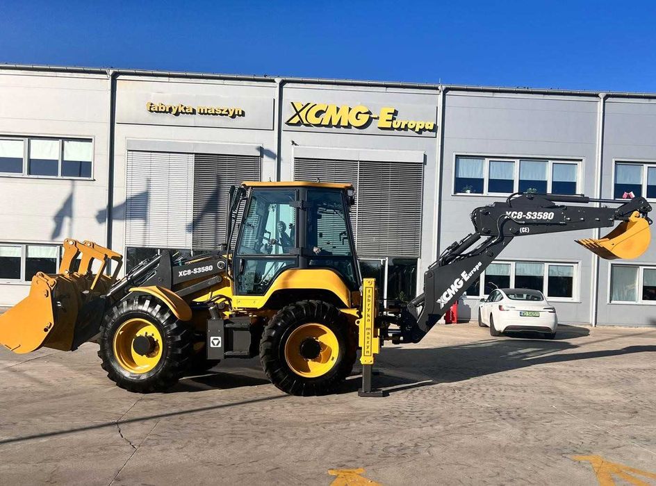 Koparko ładowarka XCMG XC8-S3580