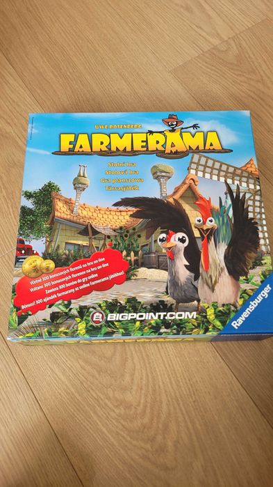 Gra planszowa Farmerama