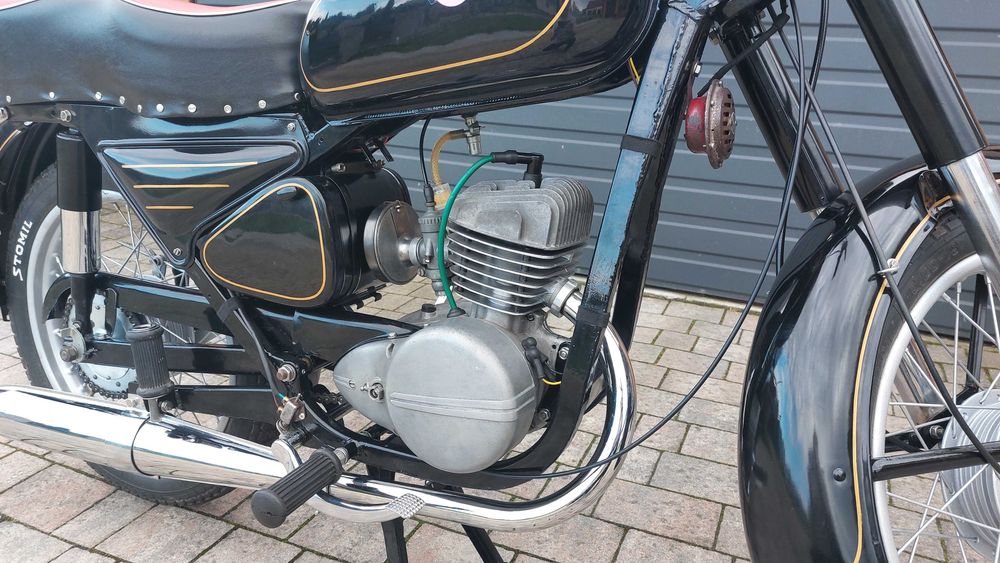 WSK 125 B1 1968 r.  dwuramówka jedyna taka