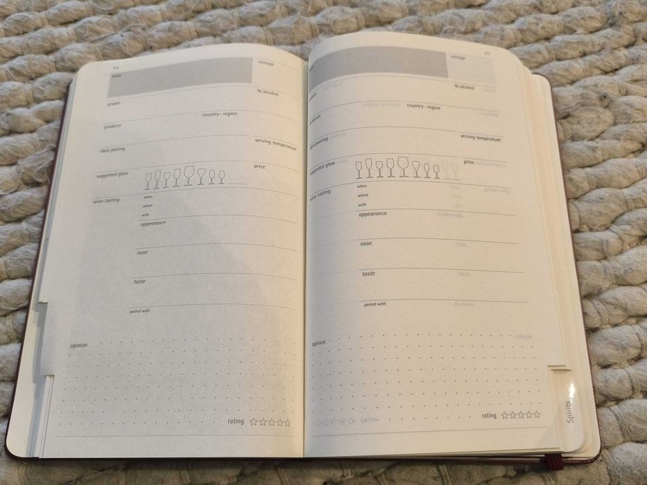 Caderno Moleskine Passion Journal - Wine A5