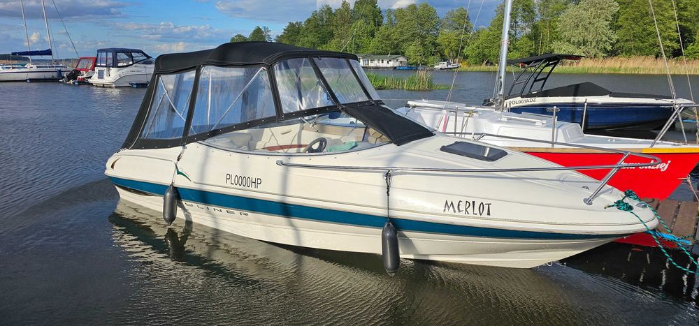 Łódź motorowa Bayliner 2052 CAPRI, cuddy(sea ray,four winns, stingray ...