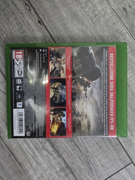 Xbox One 3 Gry Hitmen Sniper