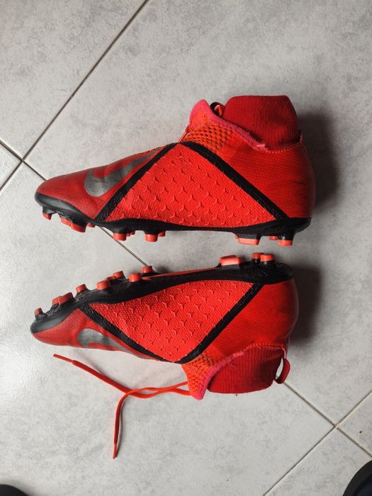 Chuteiras da Nike em bom estado n°34
